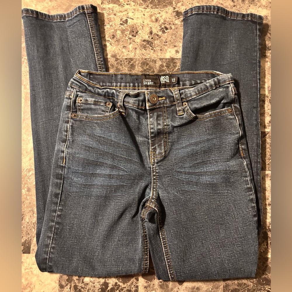 RSQ Dark Blue Denim Jeans